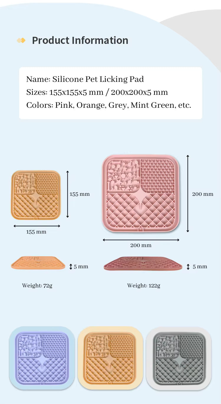 ZenPaw™ Comfort Feeding Mat